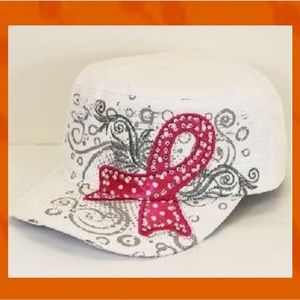 Breast Cancer Cadet Hat